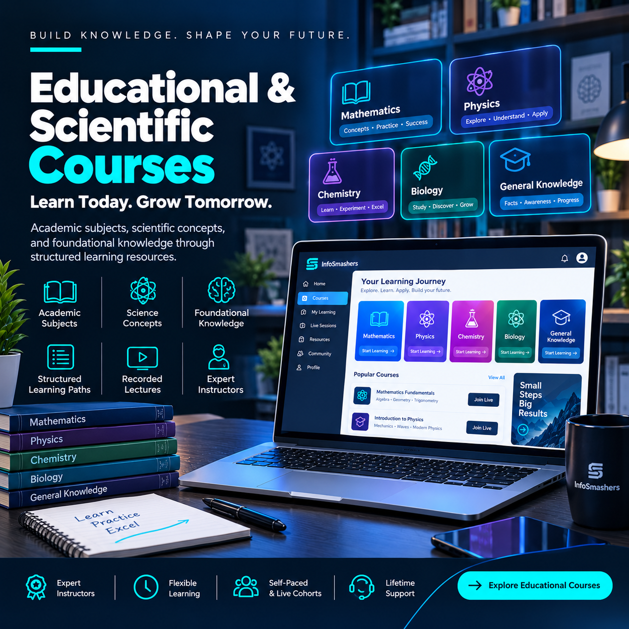 Educational & Scientific Courses