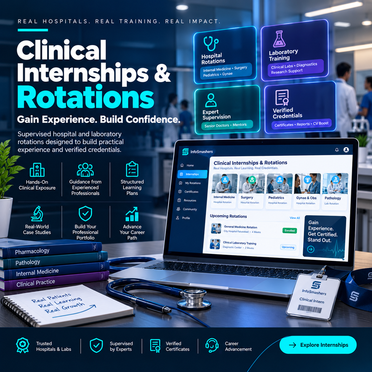 Clinical Internships & Rotations