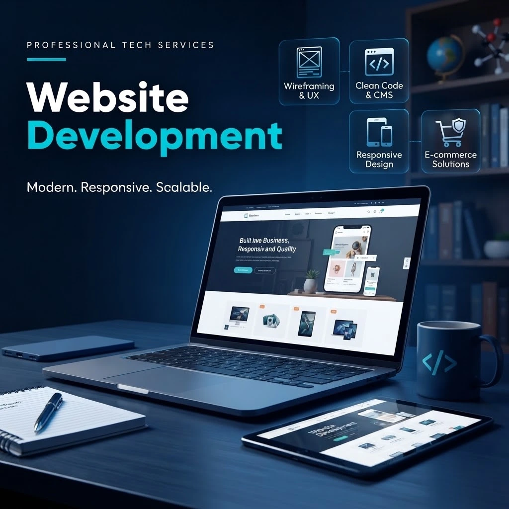 Website Development Services