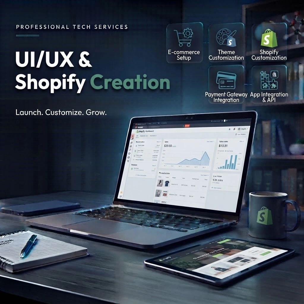 Shopify Store Creation
